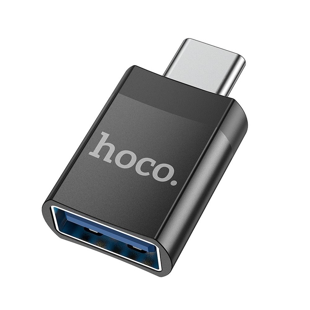 HOCO UA17 type C-USB čierna universal