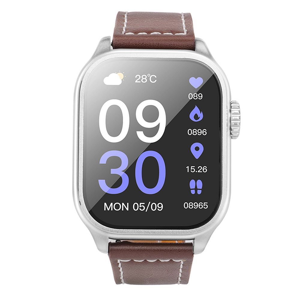 HOCO Y17 Smart Sport WATCH strieborné