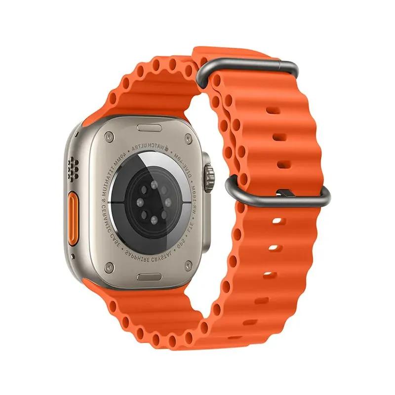 FORCELL F-DESIGN FA12 APPLE WATCH 42/44/45/49mm oranžový univerzálny remienok na smart watch