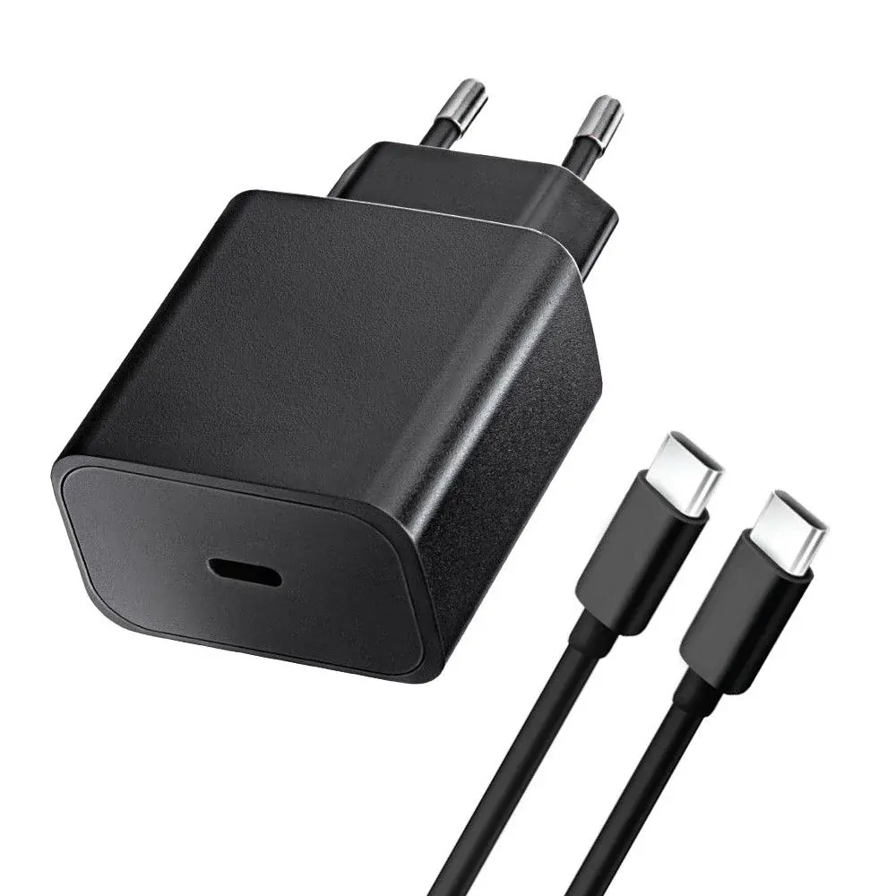 Blue Star TFB-TC-25WPD s USB C zásuvkou 3A 20W s funkciou PD a QC 4.0 + kábel typ C-typ C