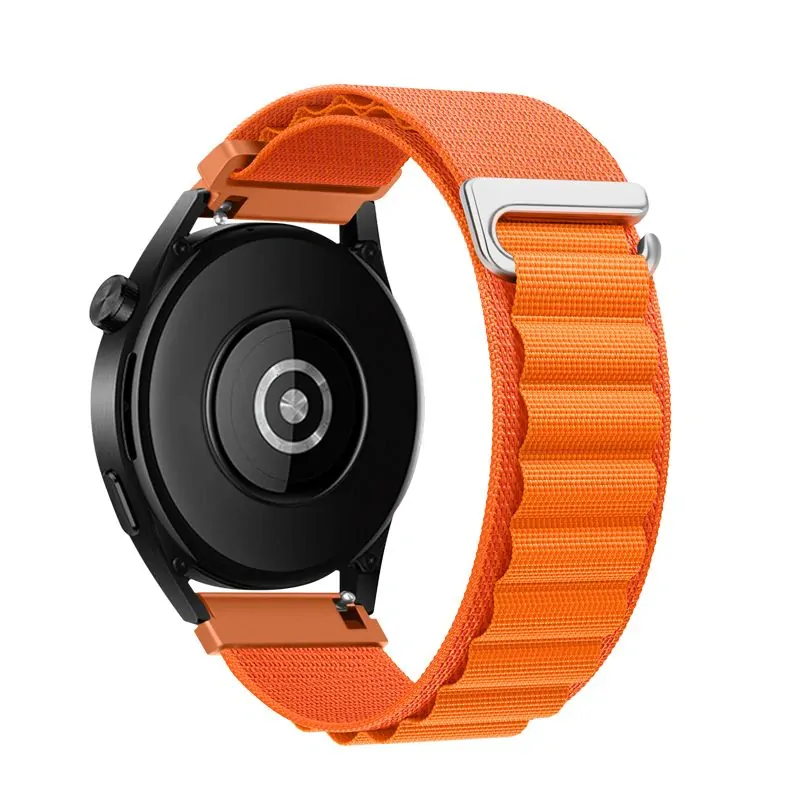 FORCELL F-DESIGN FS05 SAMSUNG WATCH 22mm oranžový univerzálny remienok na smart watch