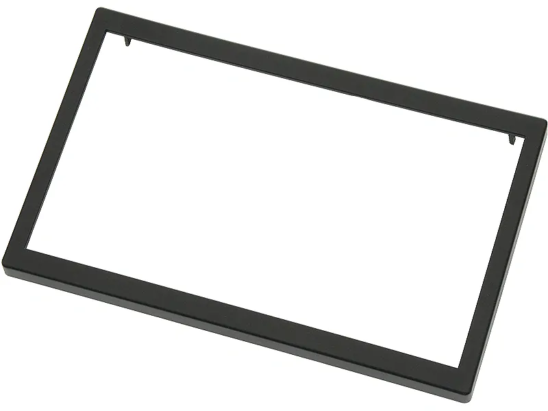 UNIVERZÁLNY RÁM NA 2DIN AUTORÁDIO 118x188,5mm plast 4756