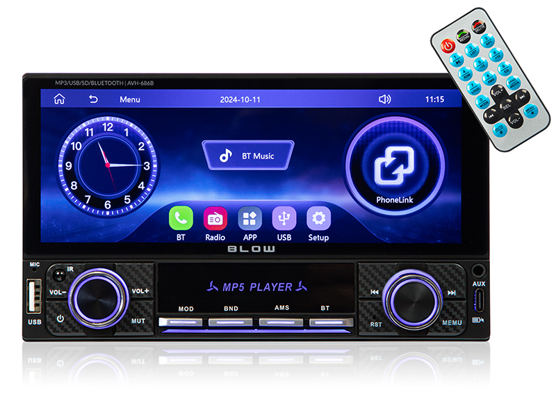 BLOW AVH-686B