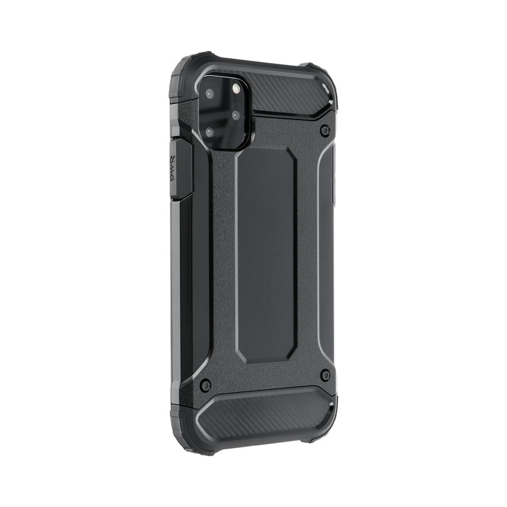 JELLY CASE ARMOR SAMSUNG A55 5G čierne zadné púzdro na mobilný telefón