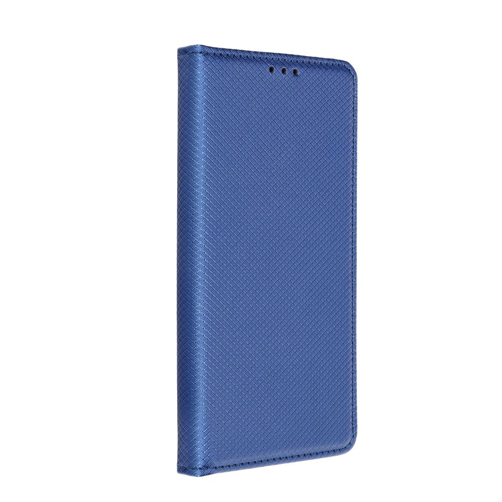FANCY DIARY SMART SAMSUNG A35 5G modré otváracie puzdro na mobilný telefón
