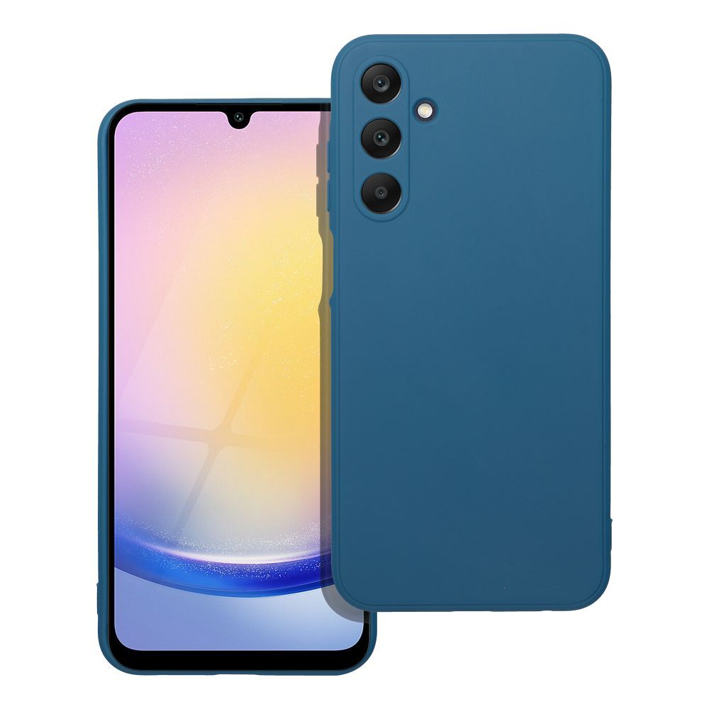 JELLY CASE SAMSUNG A15 5G modré zadné púzdro na mobilný telefón