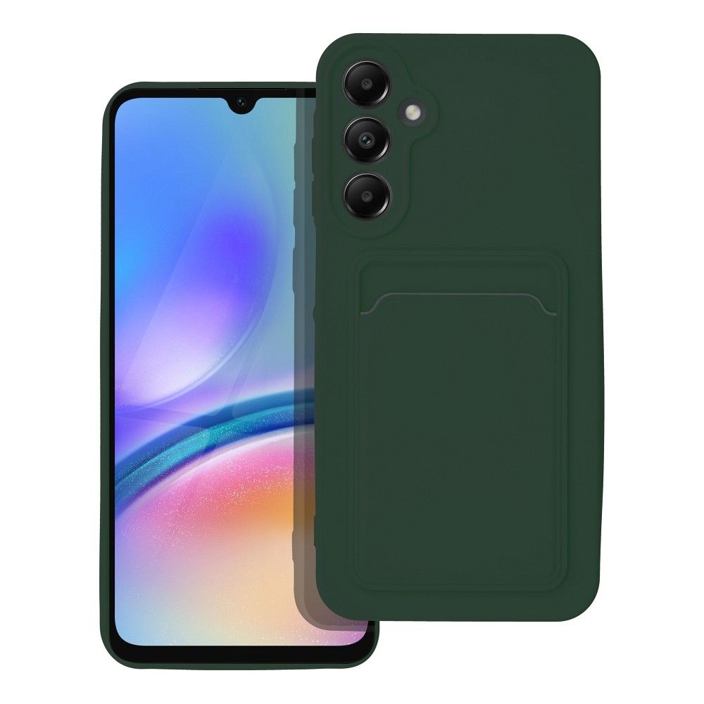 JELLY CASE SAMSUNG A15 5G zelené zadné púzdro na mobilný telefón