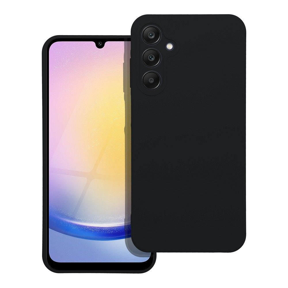 JELLY CASE SAMSUNG A34 5G čierne zadné púzdro na mobilný telefón