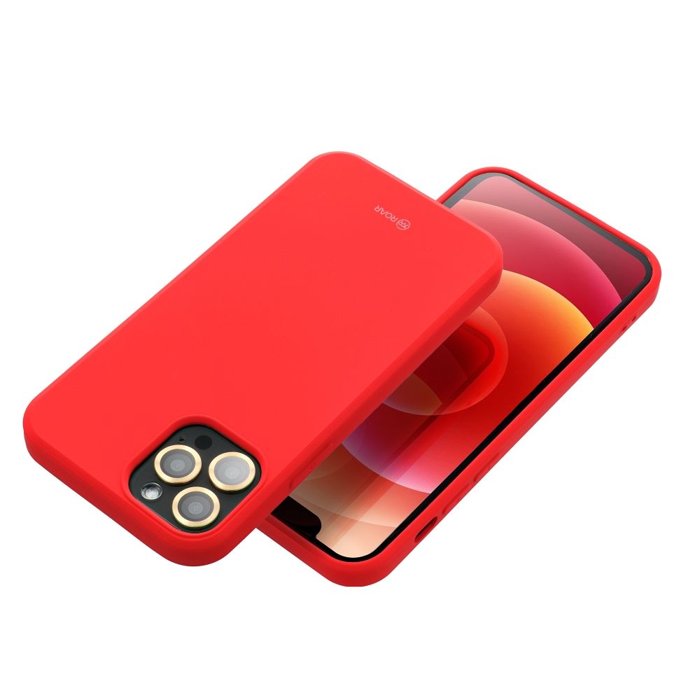JELLY CASE ROAR COLORFUL SAMSUNG A72 ružové zadné púzdro na mobilný telefón