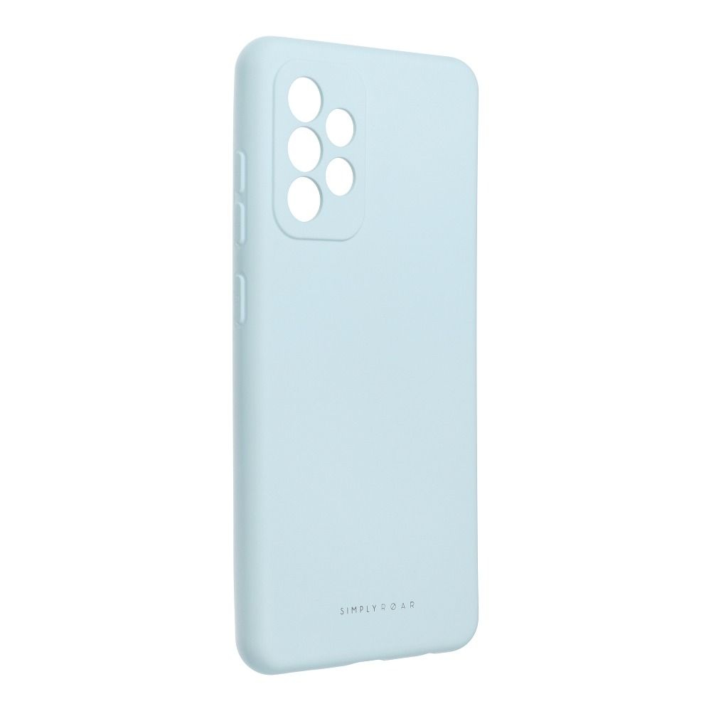 JELLY CASE ROAR SPACE SAMSUNG A52 modré zadné púzdro na mobilný telefón