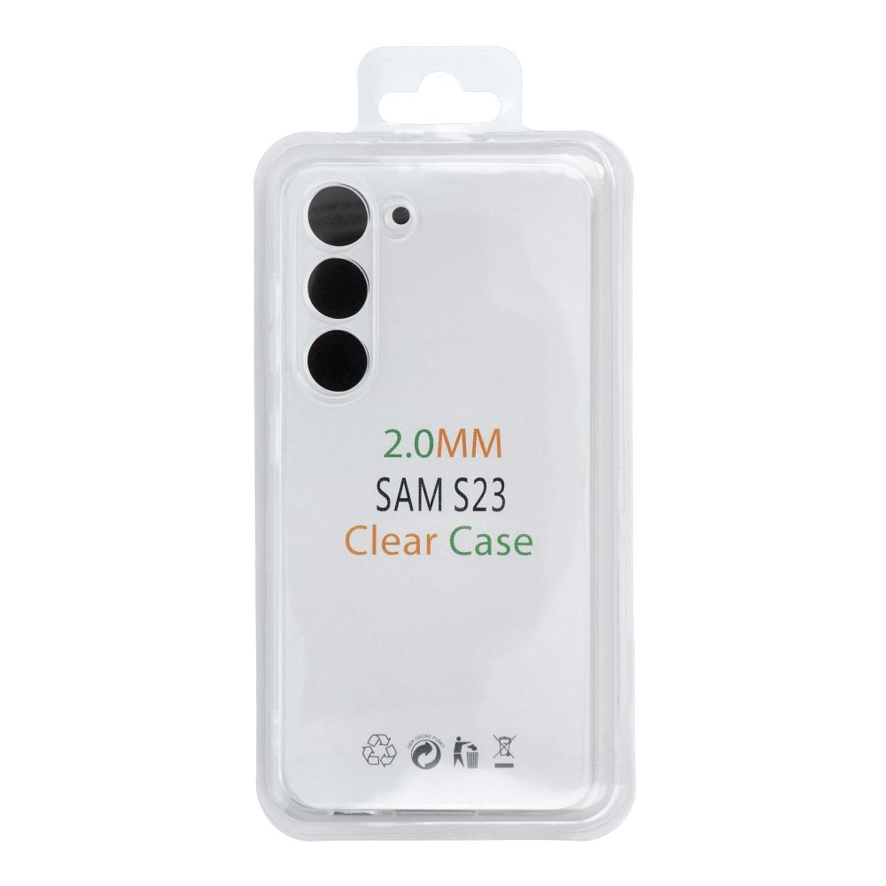 JELLY CASE SAMSUNG XCOVER 5 priesvitné zadné púzdro na mobilný telefón