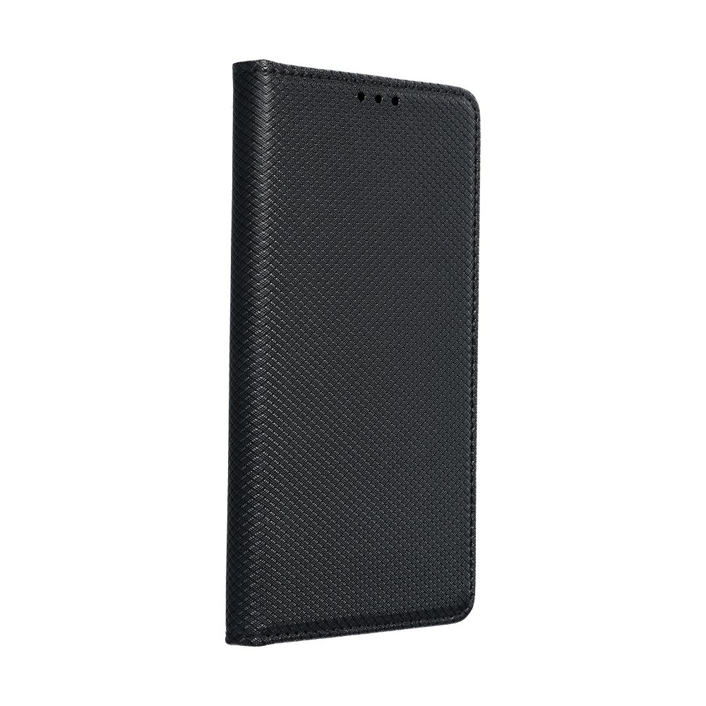 FANCY DIARY SMART SAMSUNG A54 5G čierne otváracie puzdro na mobilný telefón