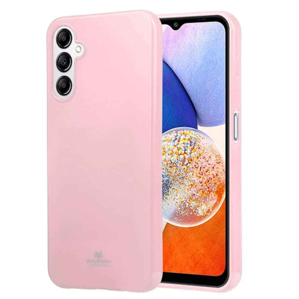 JELLY CASE SAMSUNG NOTE 10 ružové zadné púzdro na mobilný telefón