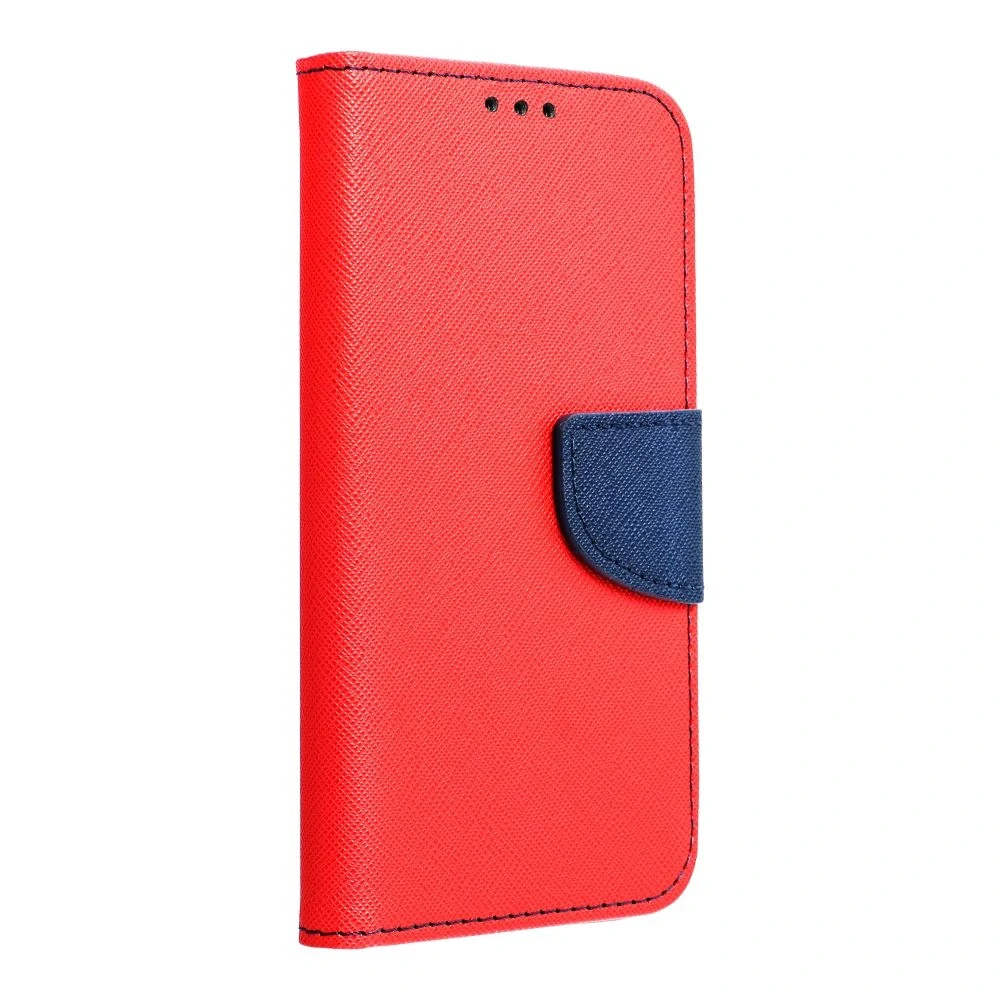FANCY DIARY SAMSUNG A41 červené otváracie puzdro na mobilný telefón