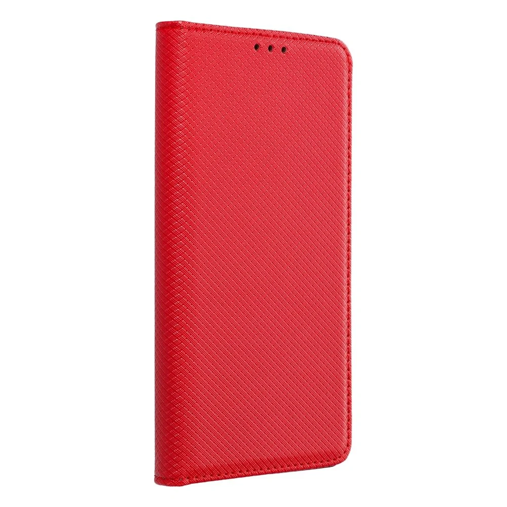 FANCY DIARY SMART CASE SAMSUNG A14 5G červené otváracie puzdro na mobilný telefón