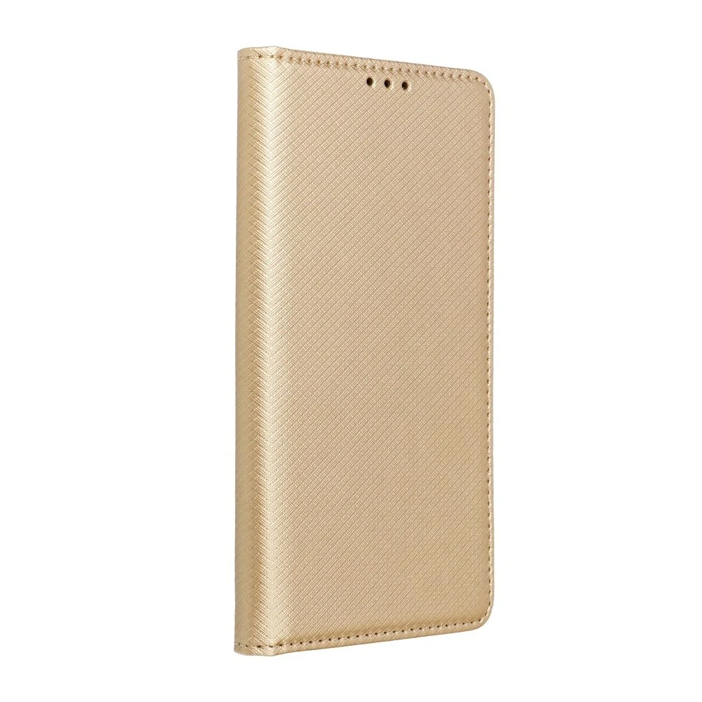 FANCY DIARY SMART SAMSUNG A53 5G zlaté otváracie puzdro na mobilný telefón
