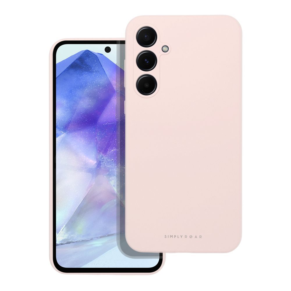 JELLY CASE SAMSUNG S10 ružové zadné púzdro na mobilný telefón
