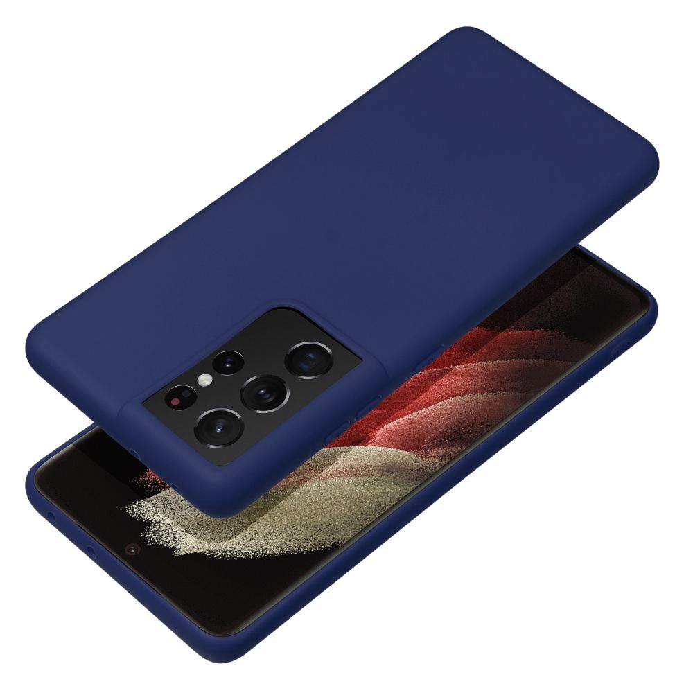 JELLY CASE SAMSUNG A32 5G modré zadné púzdro na mobilný telefón