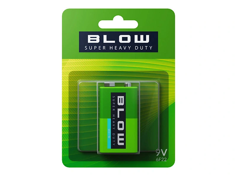BLOW SUPER HEAVY DUTY 6F22 82-510 9V batéria