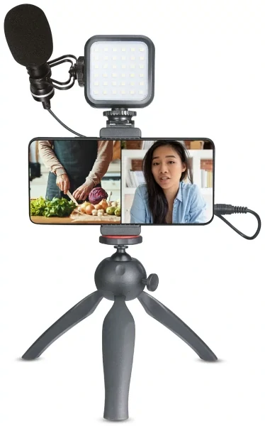 XQISIT VLOGGING KIT 44086 video sada