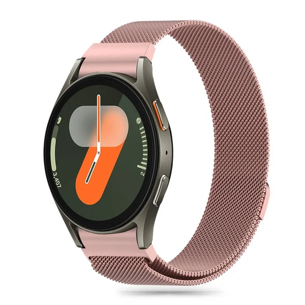 TECH-PROTECT MILANESEBAND SAMSUNG WATCH 4/5/5 PRO/6/7/FE ROSE GOLD univerzálny remienok na smart watch