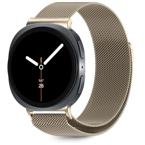 TECH-PROTECT MILANESEBAND SAMSUNG WATCH 8/ CLASSIC (40/44/46MM) STARLIGHT univerzálny remienok na smart watch