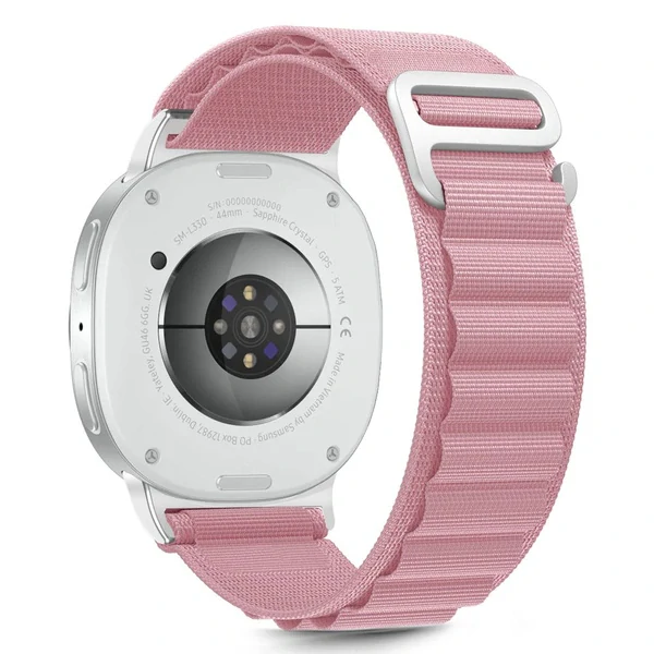 TECH-PROTECT NYLON SAMSUNG WATCH 8 /CLASSIC (40/44/46MM) PINK univerzálny remienok na smart watch