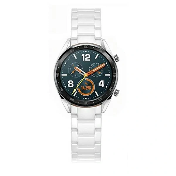 Beline SAMSUNG WATCH 22 mm oceľový biely univerzálny remienok na smart watch