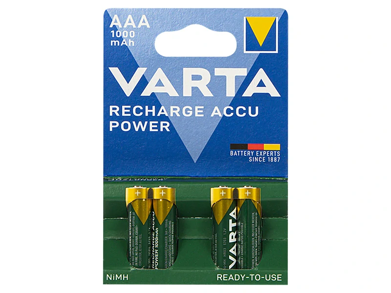Varta Ready to use AAA 1000 mAh 409736