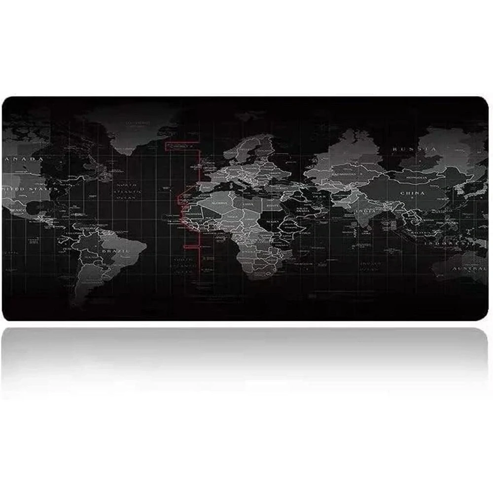 OEM RC-K-1073 "World Map" 30x80x2mm čierna