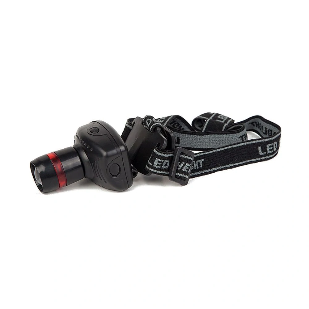 HFL 0083 LED ZOOM 3W čierna multifunkčná čelovka