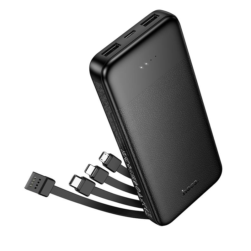HOCO J163 10000mAh - čierna