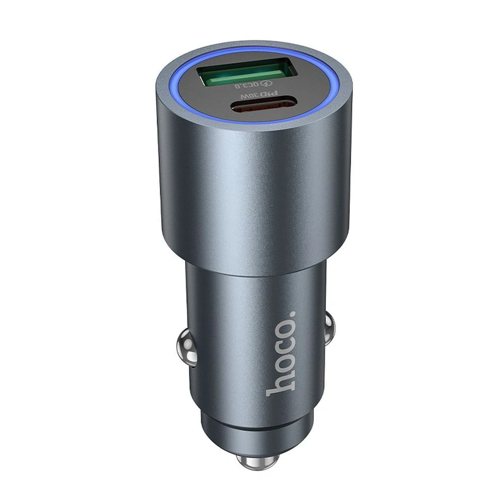 HOCO Z60 48W QC 3.0 čierna bez kábla