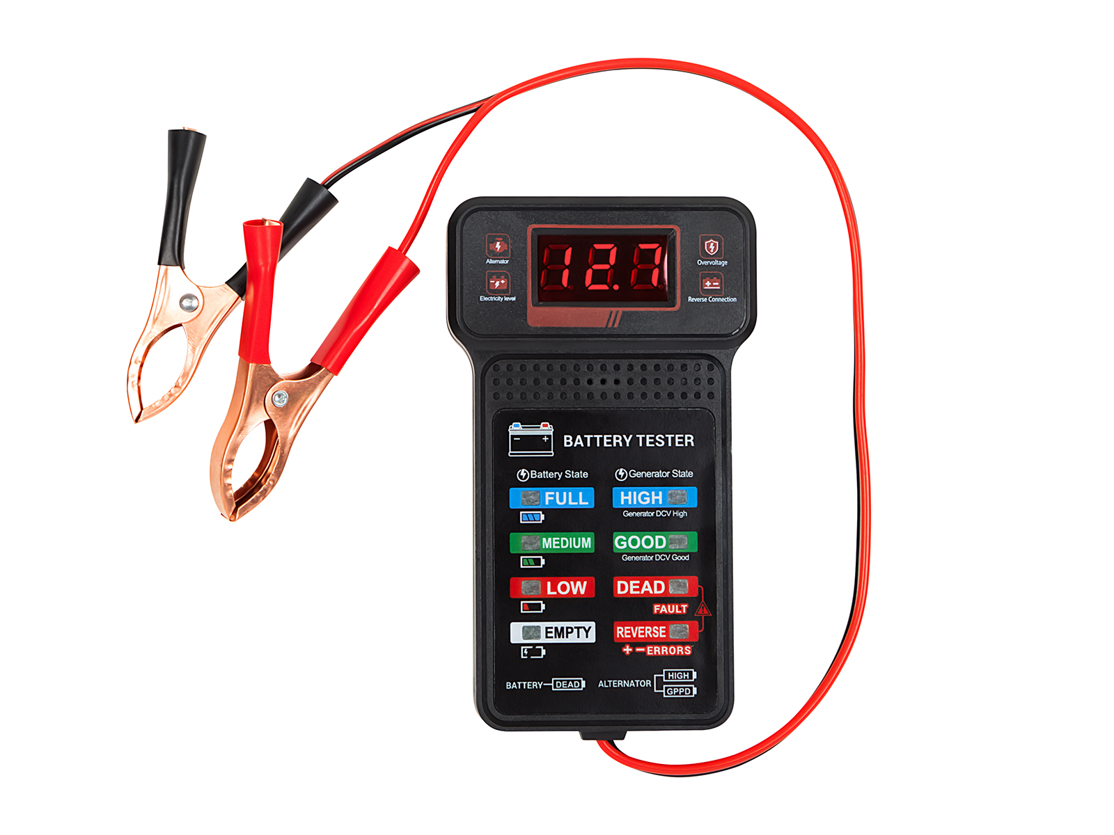 BLOW TA-01 12V tester autobatérií