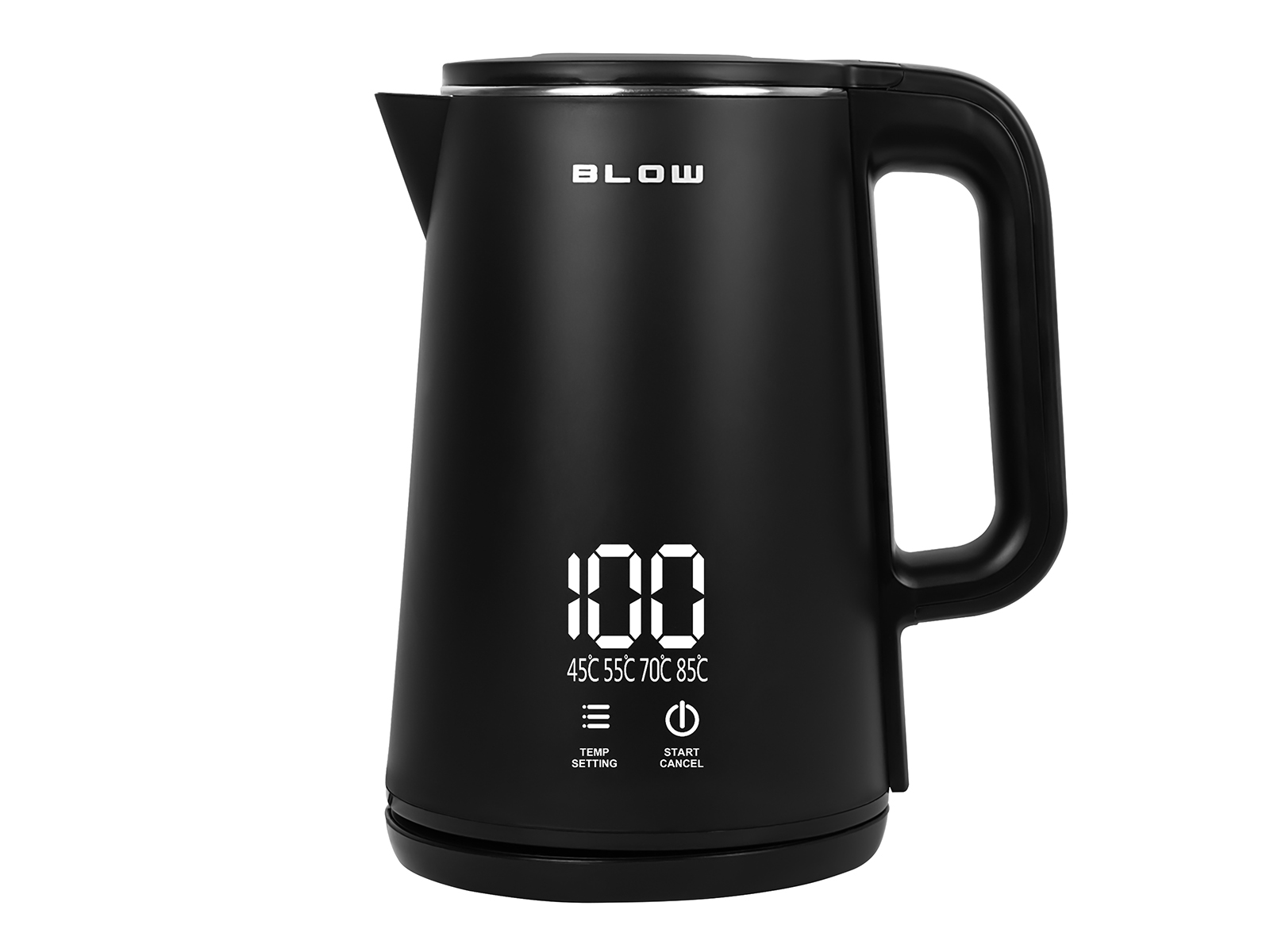 Blow BK-18PB Digitouch čierna
