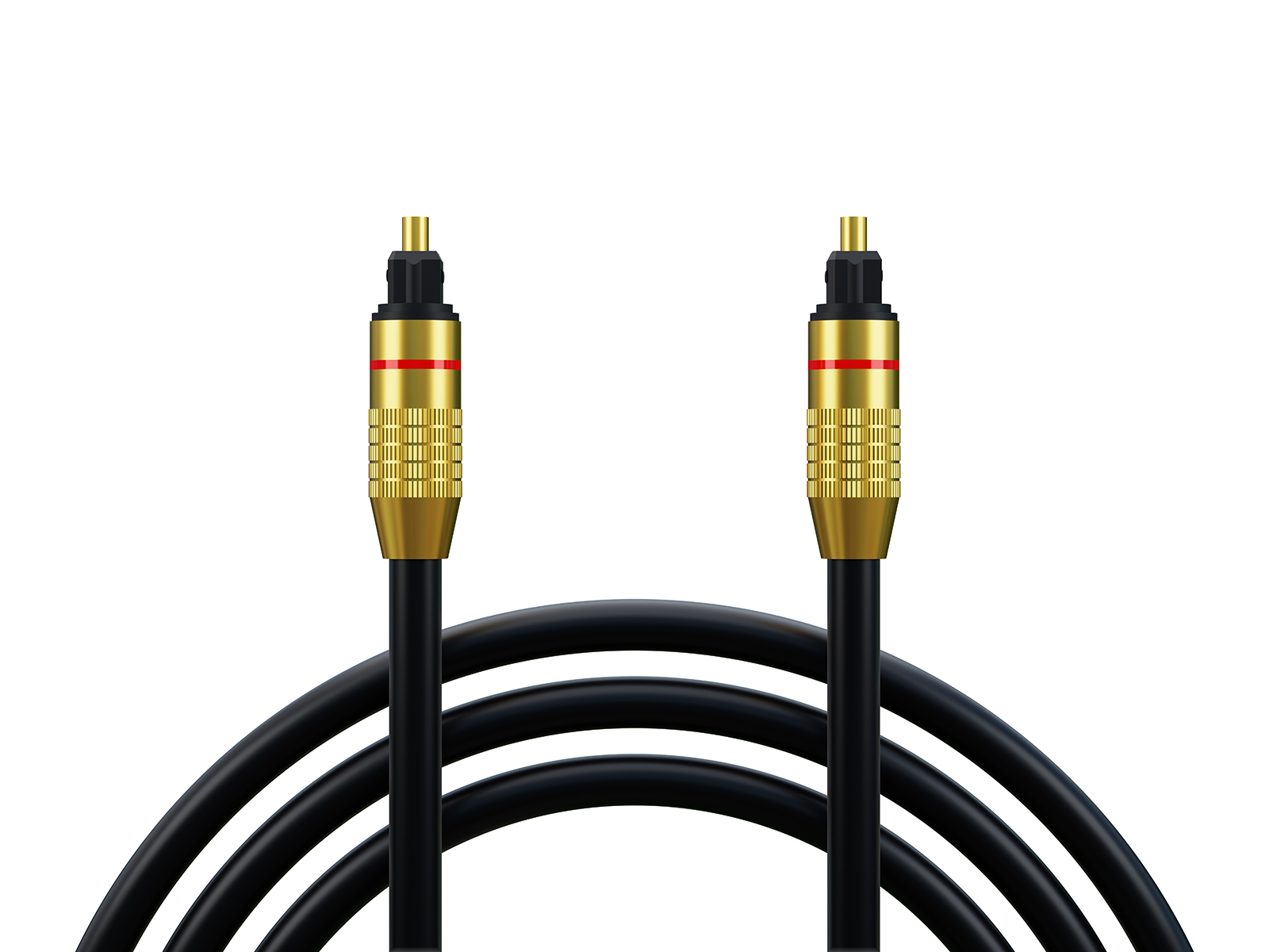 BLOW TOSLINK 6mm 1m optický kábel