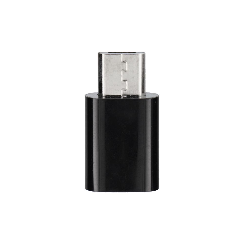 Blue Star USB adaptér USB-C/MicroUSB čierny