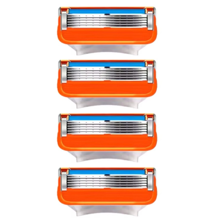 holiace čepele pre Gillette Fusion 5 HQ 4 ks