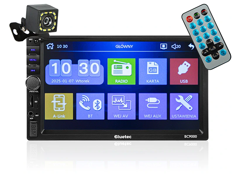 BLUETEC BC9000 + KAMERA ZADARMO