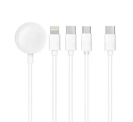 C3186 Apple watch kábel na Lightning 8-pin - Type C - Micro 3W 1A
