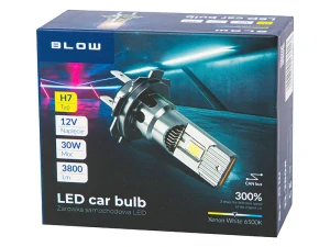 BLOW H7 LED 12V/30W 23-380 LED 3800lm žiarovka do auta