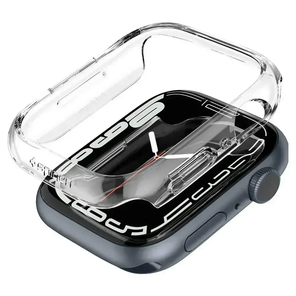 SPIGEN Thin Fit APPLE WATCH 7/8 (45MM) priehľadné Ochranné puzdro na smart watch