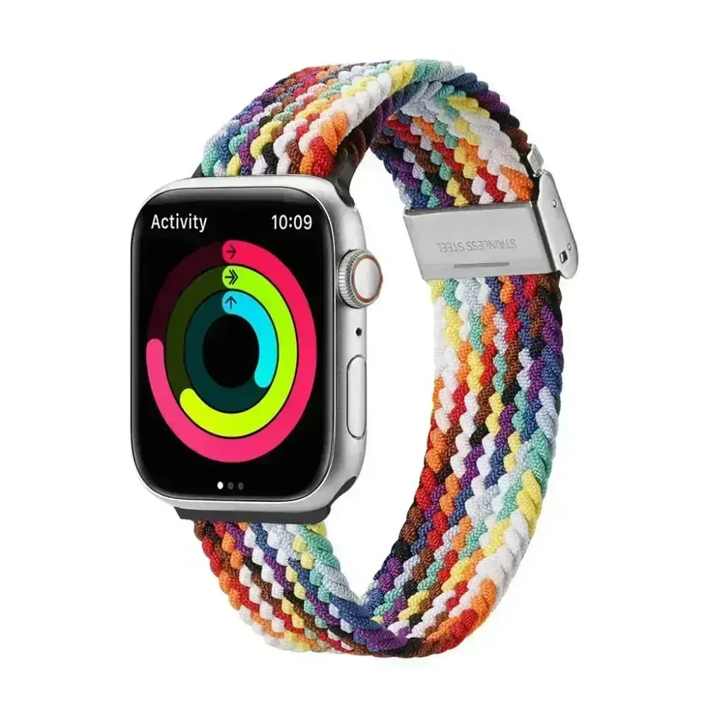 DUX DUCIS STRAP MIXTURE II APPLE WATCH 42/44/45mm rainbow univerzálny remienok na smart watch