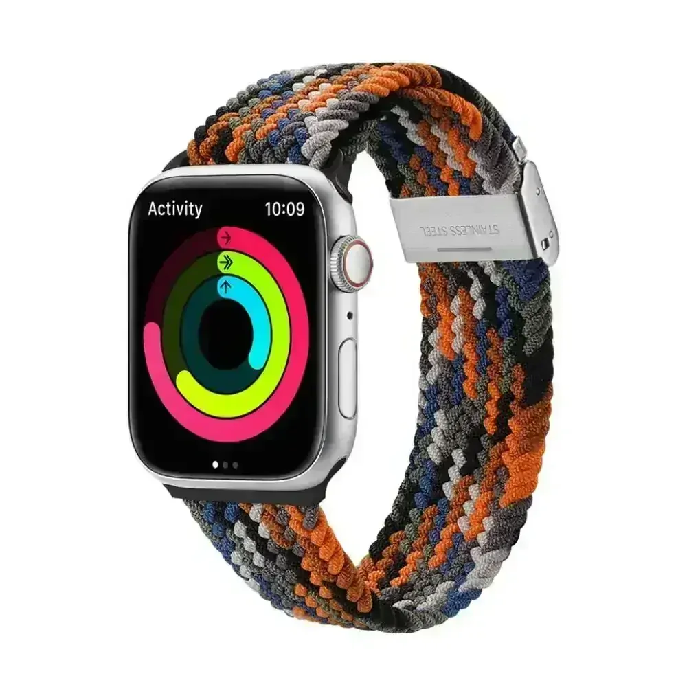 DUX DUCIS STRAP MIXTURE II APPLE WATCH 42/44/45mm camo univerzálny remienok na smart watch