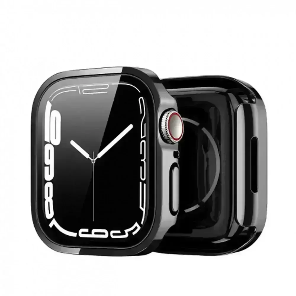 DUX DUCIS HAMO APPLE WATCH Series 7/8 45mm čierne Ochranné puzdro na smart watch