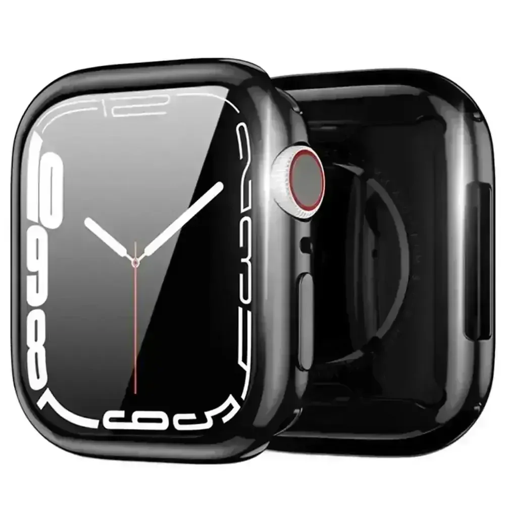 DUX DUCIS SAMO APPLE WATCH Series 7/8 41mm čierne Ochranné puzdro na smart watch