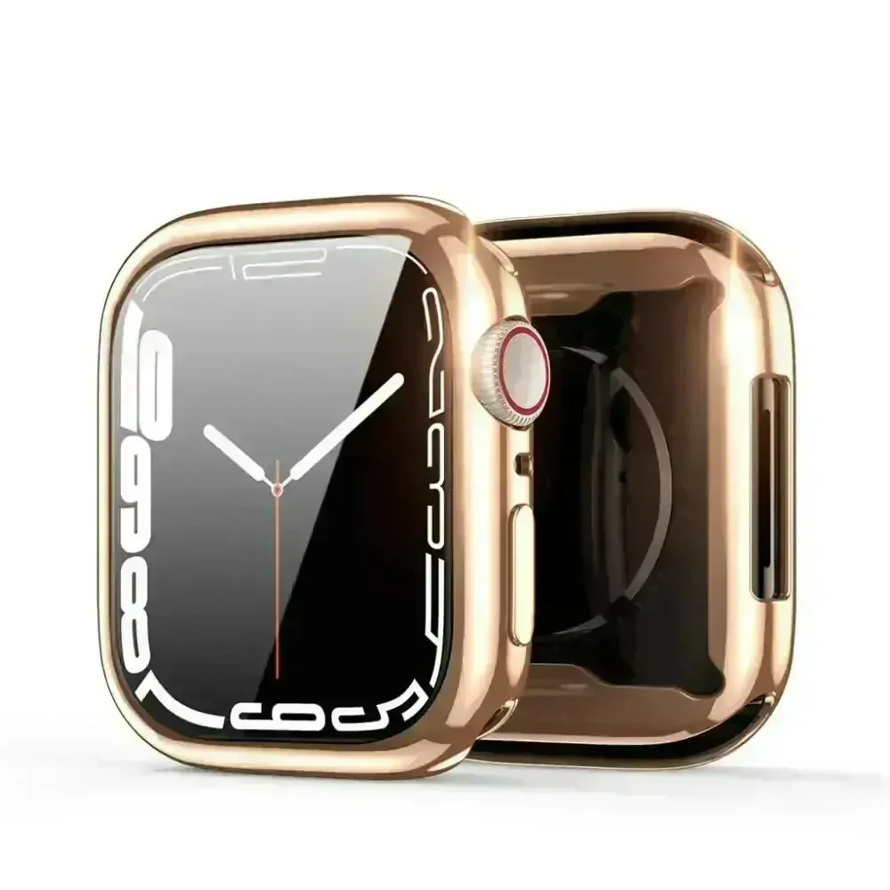DUX DUCIS SAMO APPLE WATCH Series 7/8 41mm zlaté Ochranné puzdro na smart watch