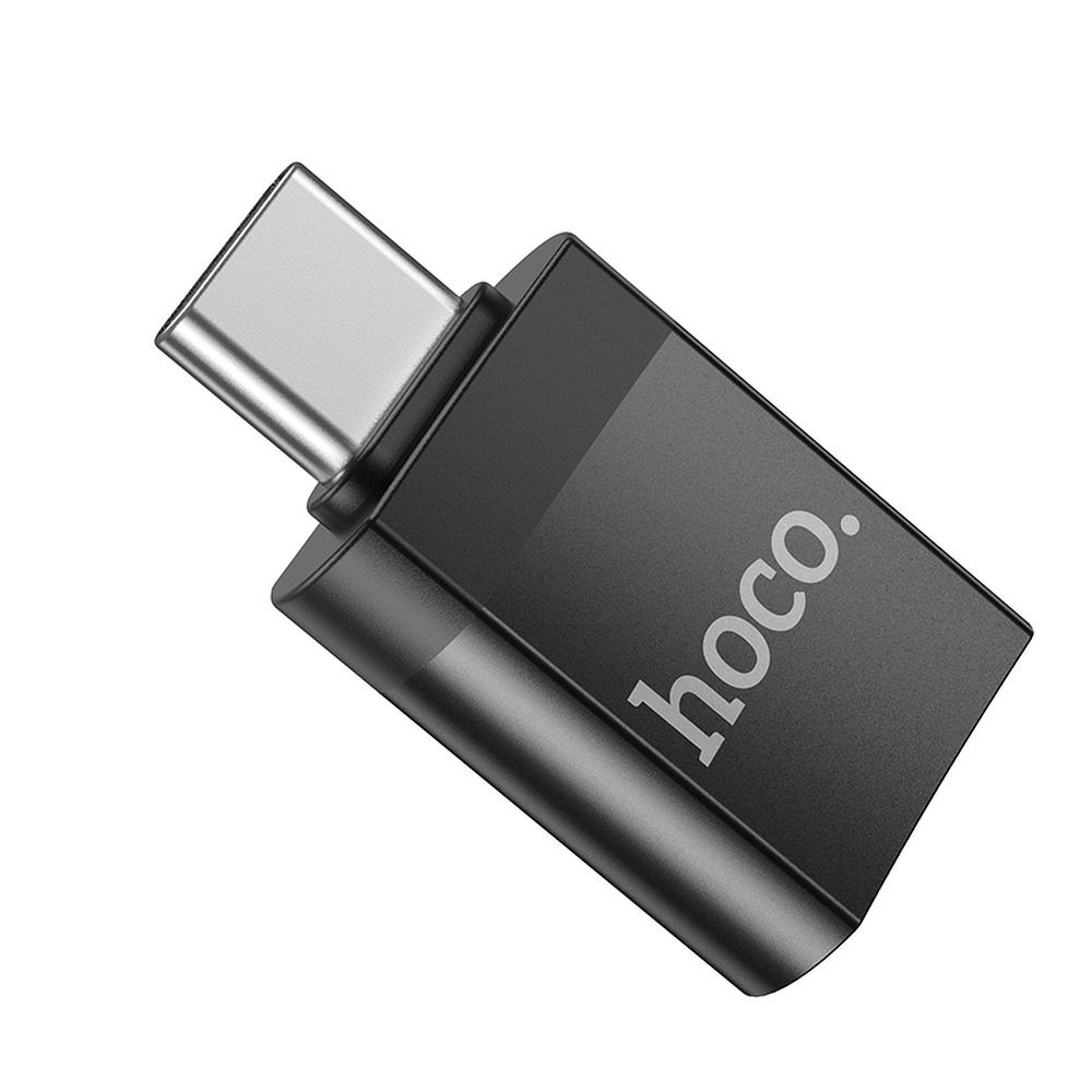 HOCO UA17 type C-USB čierna universal