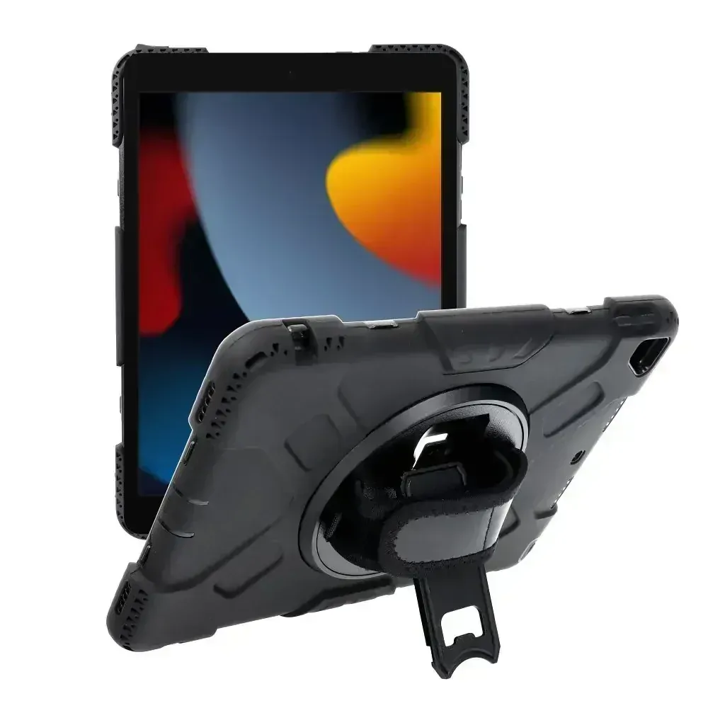 HRD Apple iPad 10.2" / čierne Puzdro na tablet
