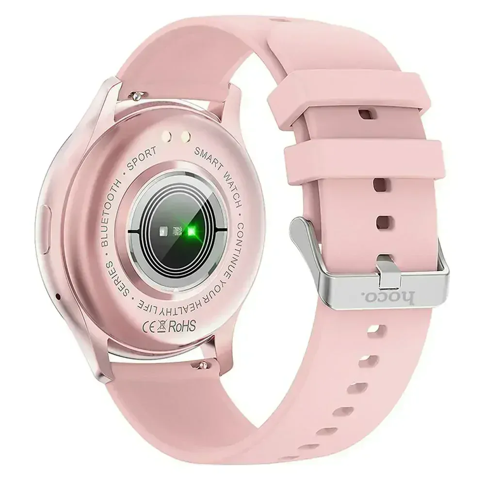 HOCO Y15 Pro Smart Sport AMOLED WATCH ružové